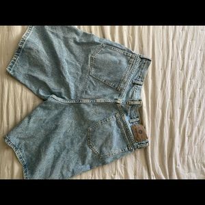 Vintage Denim Wrangler Shorts